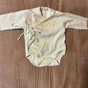 3-6 mo Wrap Onesie